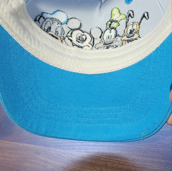 Disney Kids Blue Mickey and The Gang Baseball Cap - Picture 6 of 9